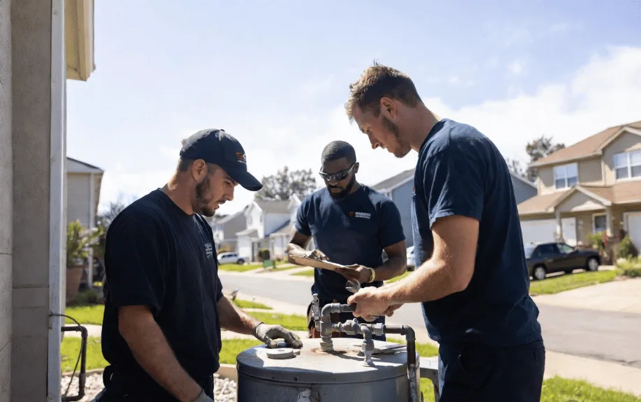 Water Heater Repair in Fishers Landing, NY near me